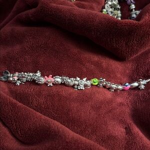 Pandora Hello Kitty themed bracelet